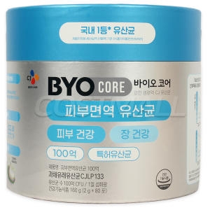 바이오가이아 웰케어 피부면역 유산균 2g 80포 장건강 BYO 코스트코_이미지
