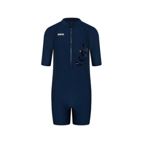 아레나 A5SG1GI10_NVY 남아 액셀 3부 반신 슈트_이미지