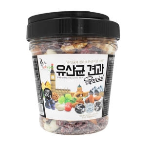 좋은세상 유산균견과 스페셜 600g