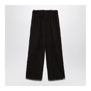 THE Frankie Shop Dark brown Baxter jacket with fringe JAFS21544PL/XM_ -2.._이미지