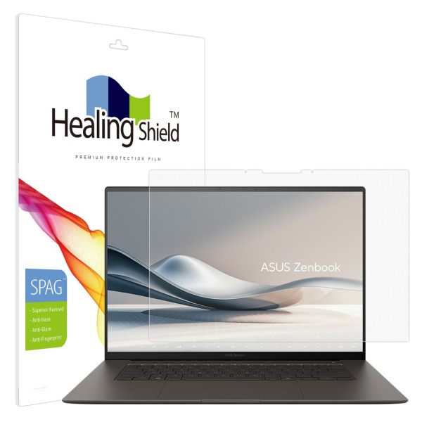 폰트리 힐링쉴드 ASUS 젠북 S 16 OLED UM5606WA 슈페리어 저반사 액정보호필름_이미지