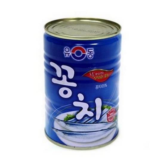 유성물산교역 유동 꽁치 400g (10개)_이미지