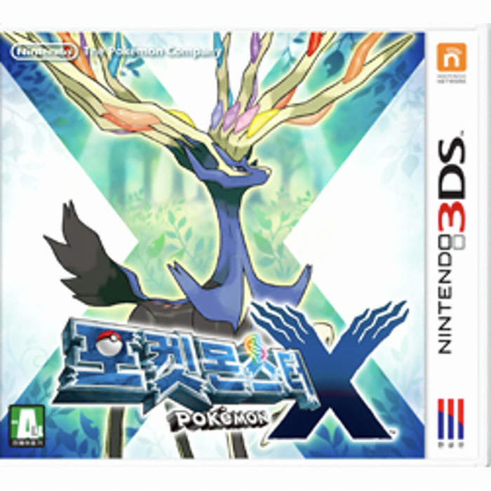 Nintendo 포켓몬스터 X 3DS이미지입니다. 누르면 해당 게시물로 새창이동합니다.