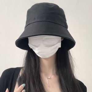 짝꿍닷컴 여성 원컬러 무지 블랙 기본 패션모자 벙거지 HAT21 10128320