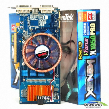 �̿��� XENON �󵥿� X1950Pro VForce �Ŀ��� 256MB VF9