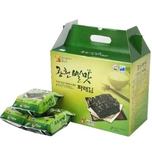 광천별맛김 광천별맛 파래 식탁김 15g [72개]