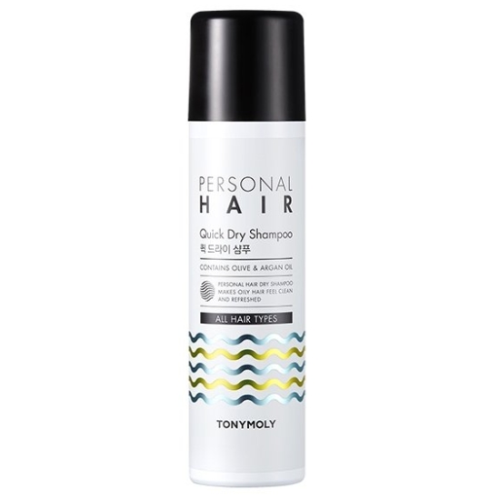 토니모리 퍼스널헤어 퀵 드라이샴푸 150ml (1개)