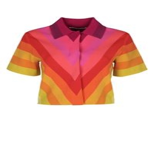 B0441704807 GIACCA 셔츠 미스 DOR 푸시아 524V43A5002 9673