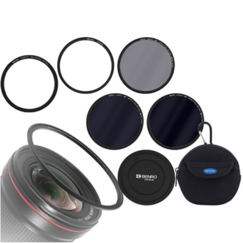 벤로 MAGNETIC 실속형 ND필터 A 키트 (82mm)