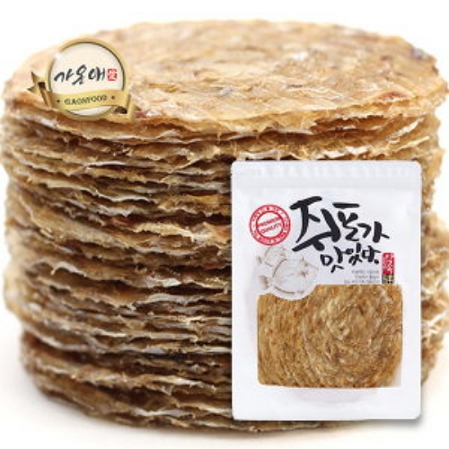 가온푸드 가온애 참쥐포 대 380g (2개)_이미지