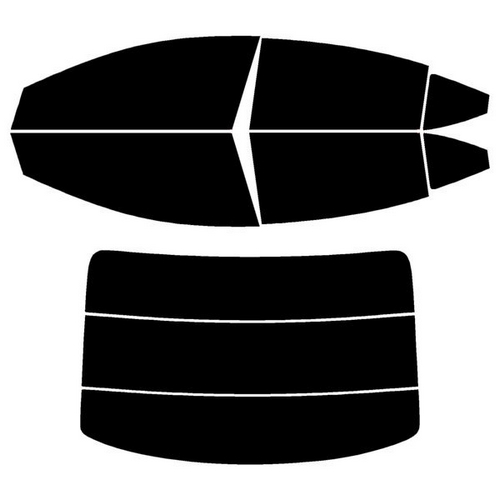 측후면 썬팅필름 현대 아반떼 AD 전용 RTF-7S