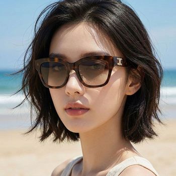 조여정 뿔테 데일리 선글라스 154159885