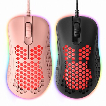 앱코 <b>HACKER</b> A800 3389 초경량 RGB 게이밍 마우스