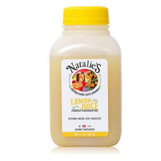 나탈리스 착즙 레몬주스 250ml[2개]