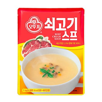 오뚜기 쇠고기<b>스프</b> 1kg