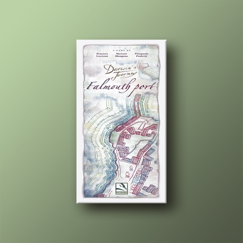 코리아보드게임즈 다윈의 여정 미니 확장: 팔머스 항