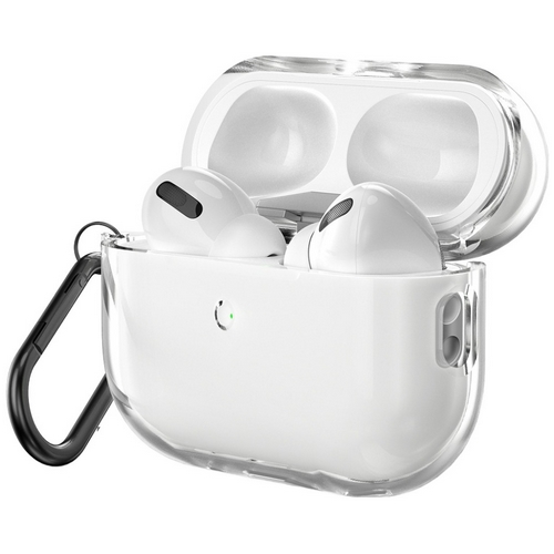 신지모루 에어팟 프로3 투명 케이스 (정품)_이미지