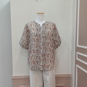 BCBG 크몽 프린트 BL B4B4B414_이미지