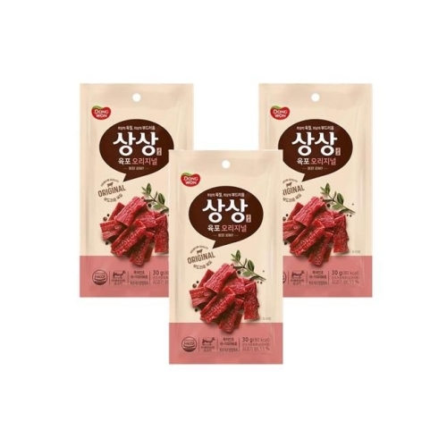 동원F&B 상상육포 오리지널 30g (3개)