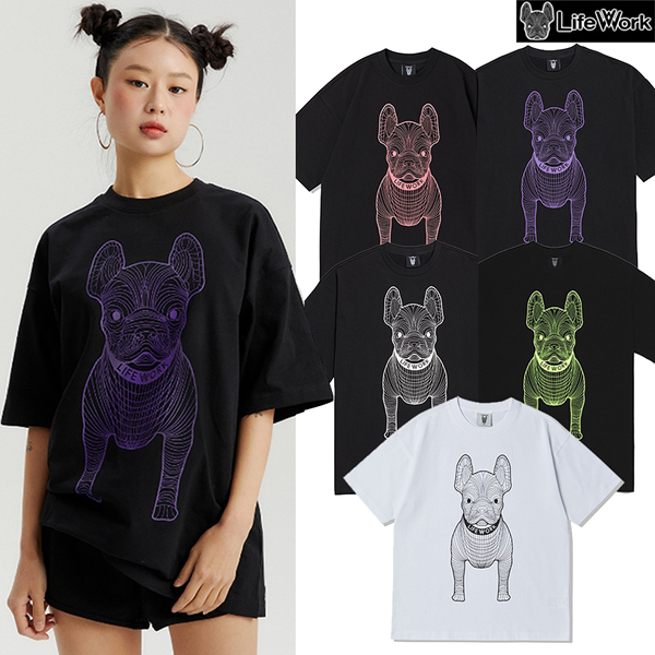 빅라독 반팔티셔츠 LW235TS990