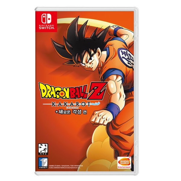  드래곤볼 Z 카카로트 한글판 SWITCH, 패키지칩