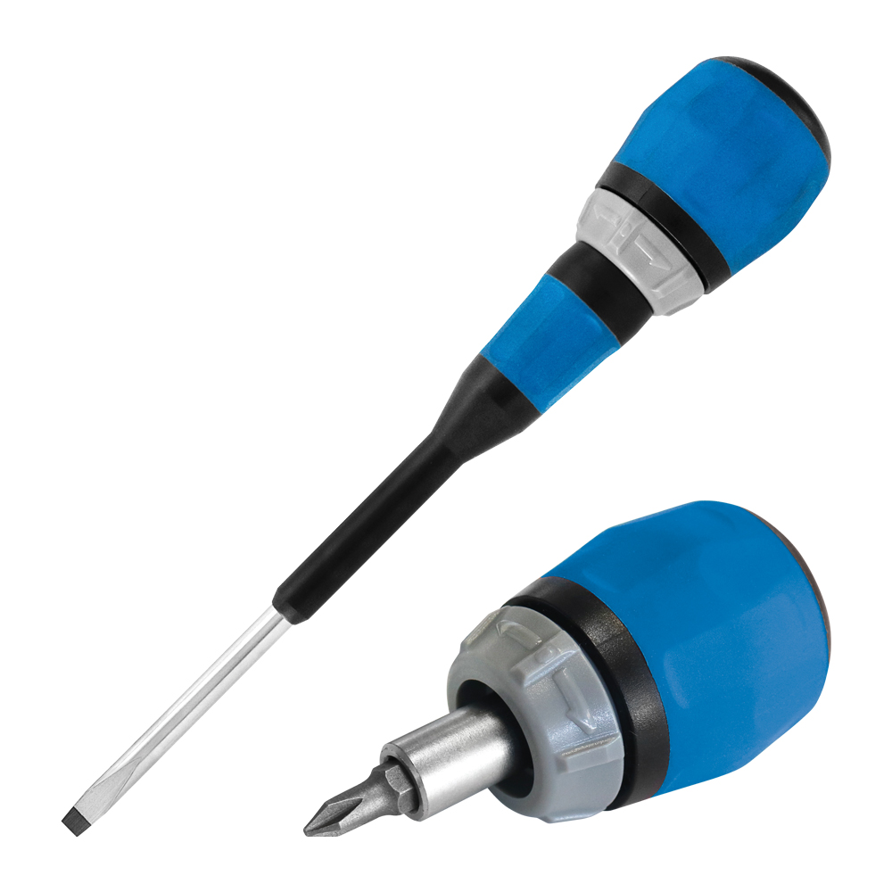 알덴 전공 라쳇 드라이버 AA-1053 (5 x 100mm)