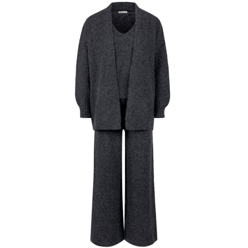 파슨스 Cardigan Knit Three-piece Set PW1SATP01