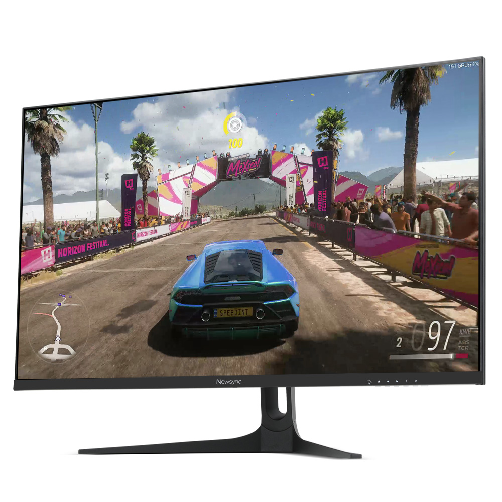 비트엠 Newsync BG32F180 게이밍 HDR 블랙