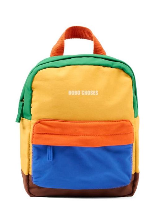 보보쇼즈 Bobo Choses Little Boys Duffel Bag Bobo Choses B126AH063 Yellow 991