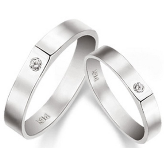 타뮤즈 14K 0.02캐럿 다이아 리오 커플링 D2037RR