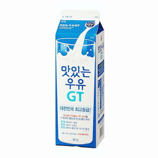 남양유업 맛있는우유 GT 900ml (2개)_이미지