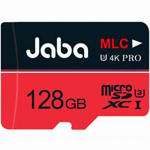 JABA micro SD 레드 MLC (128GB)