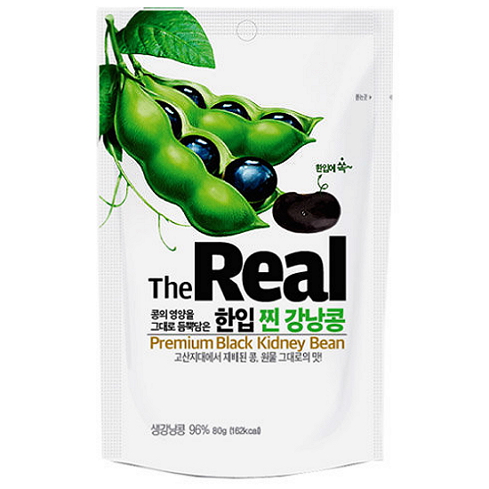 리치팜너트 더리얼 한입 찐 강낭콩 80g (10개)_이미지