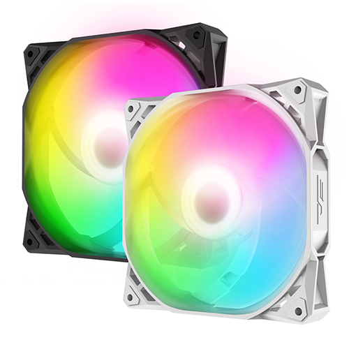 darkFlash D6S 140 RGB (블랙)