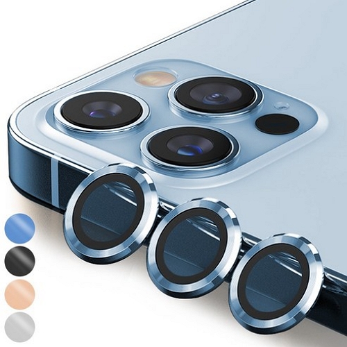 더조은셀러 아이폰13 프로 카메라 메탈 링 프레임 필름 (렌즈 1매)_이미지