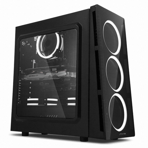 TH-3 USB 3.0 화이트 LED 듀얼링
