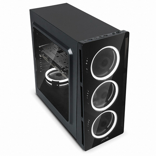 MK2 TH-3 USB 3.0 화이트 LED 듀얼링_이미지