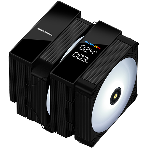 3RSYS Socoool RC1920 DIGITAL 쌍철봉 (블랙)_이미지