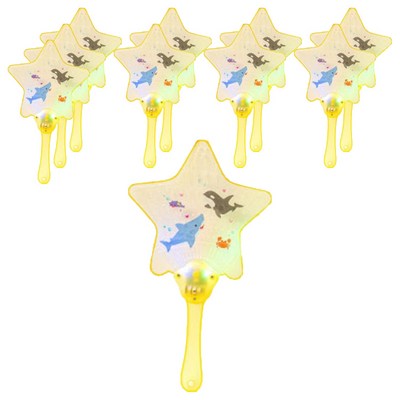 부채 LED 손잡이 디자인 캐릭터 예쁜 1개 별 I230056C