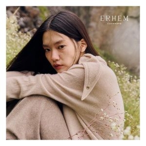 에르헴 25 NEW 캐시미어 100 홀가먼트 크로쉐 머플러 1종 1417499