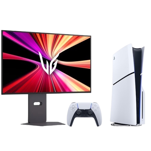 LG���� ��Ʈ���� evo AI �÷��� 32GX870B + PS5 ��ũ ���� ��Ʈ