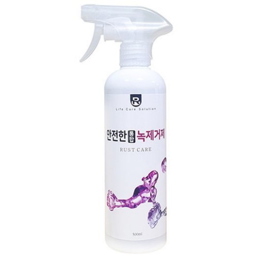 한동기술화학 러스티노 안전한 통합 녹제거제 500ml