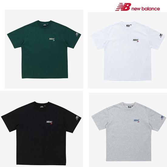 뉴발란스 NBSC 그래픽 티셔츠 NBNED22543_이미지