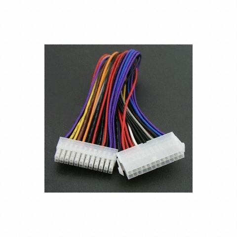라이트컴 COMS 24pin ATX 전원 연장 케이블 (P0323, 0.3m)