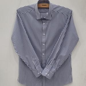 레노마 트윌 런던 스트레치 스트라이프 일반핏 긴소매RZRSG0032NYF