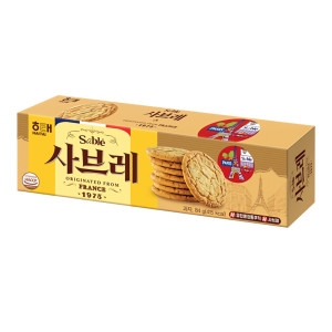 해태제과 사브레 84g 12개
