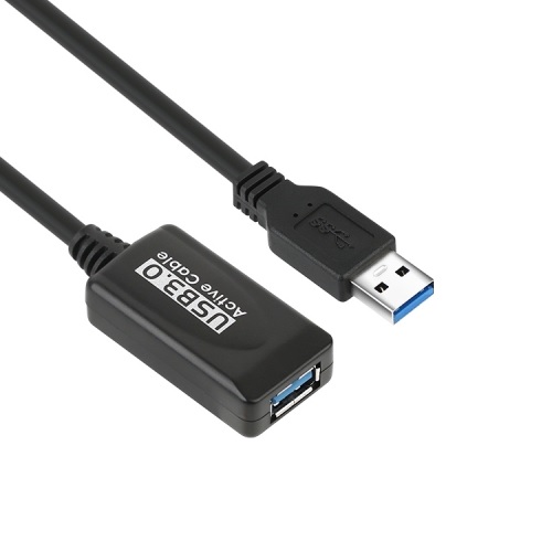 강원전자 NETmate USB 3.0 무전원 리피터 케이블 (3m)_이미지