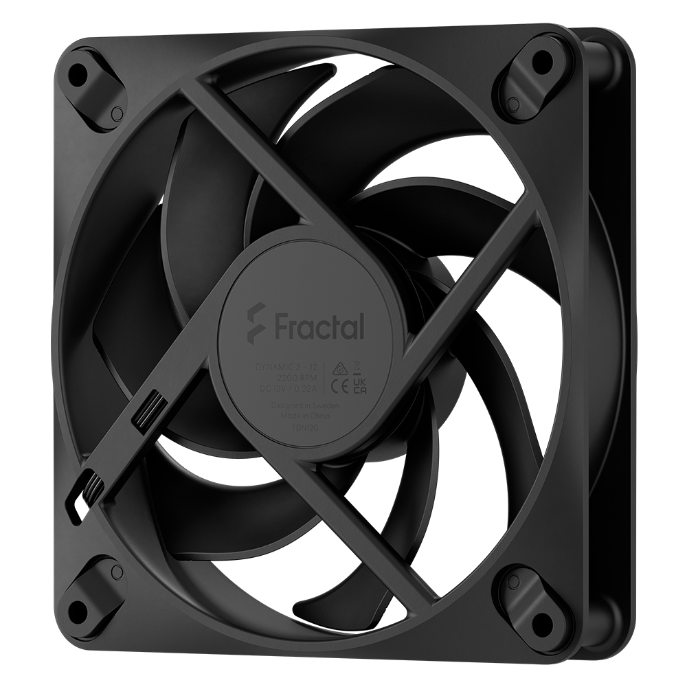 Fractal Design Dynamic3 12 (블랙)_이미지