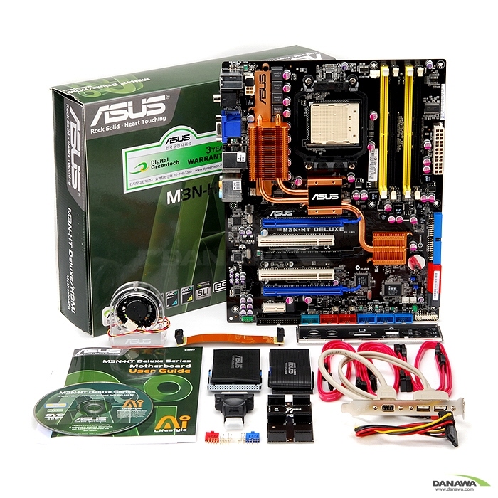 ASUS M3N-HT Deluxe/HDMI EVO 디지탈그린텍_이미지