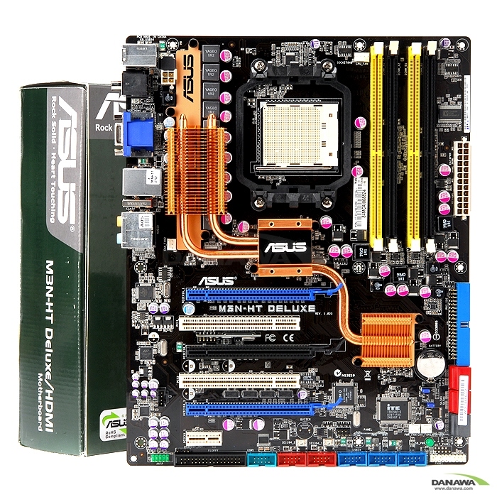 ASUS M3N-HT Deluxe/HDMI EVO 디지탈그린텍_이미지